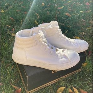 White Converse